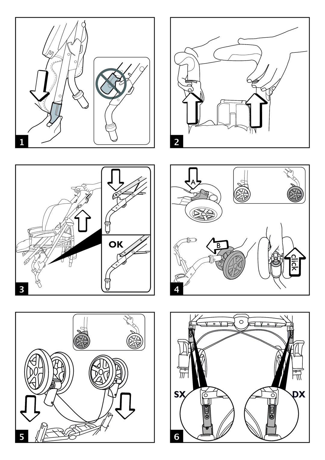 Peg-Perego P3 manual Click 