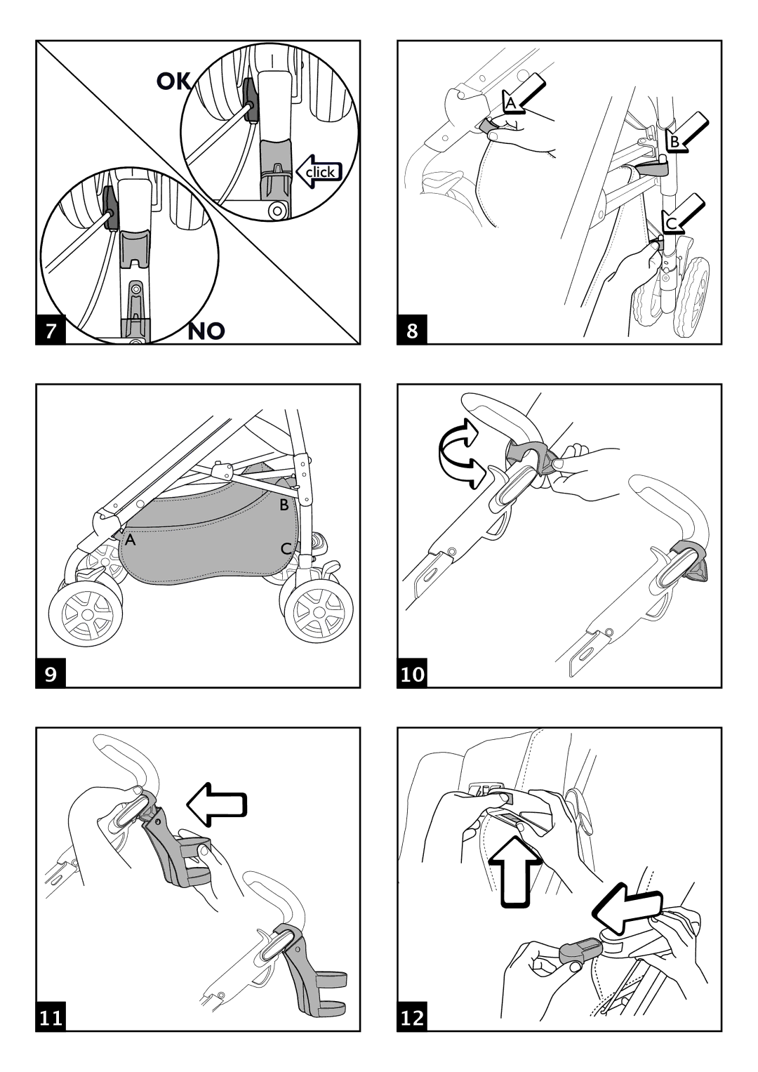 Peg-Perego P3 manual Click 