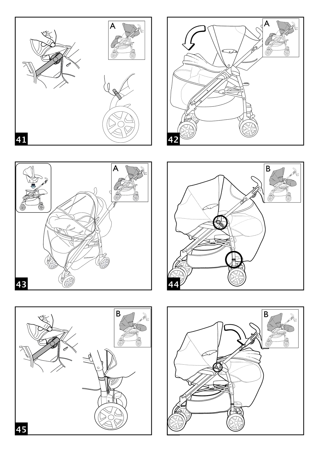 Peg-Perego P3 manual Pramette 