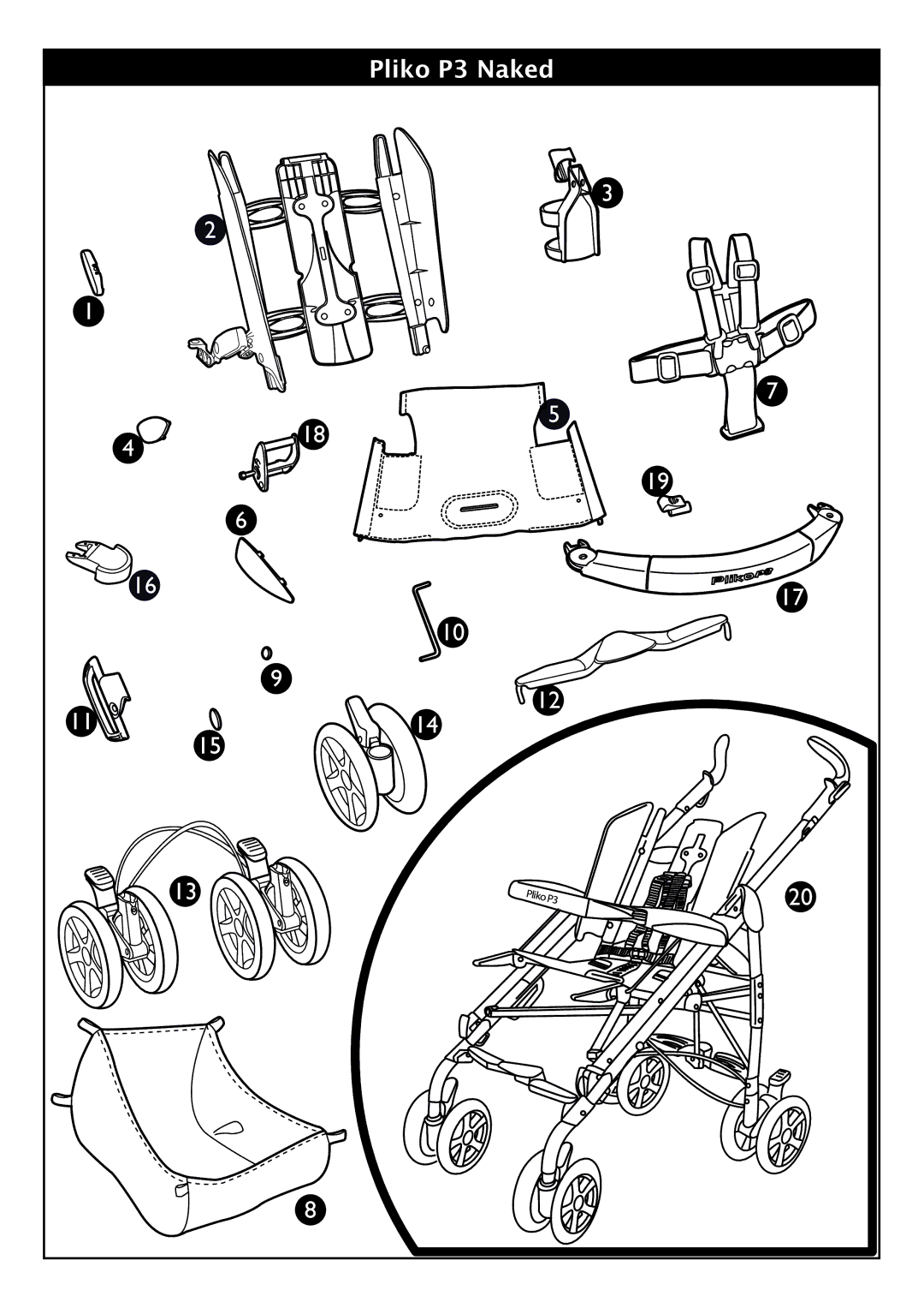 Peg-Perego Pliko P3 Naked manual 