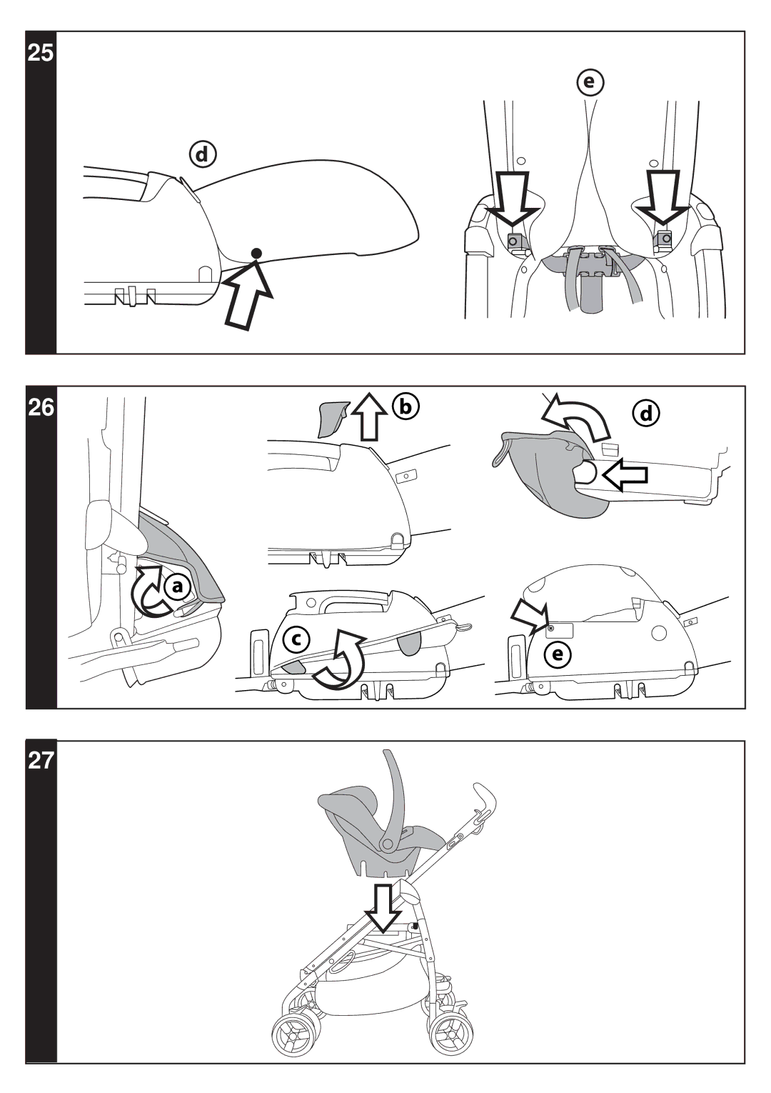 Peg-Perego Pliko Switch manual 