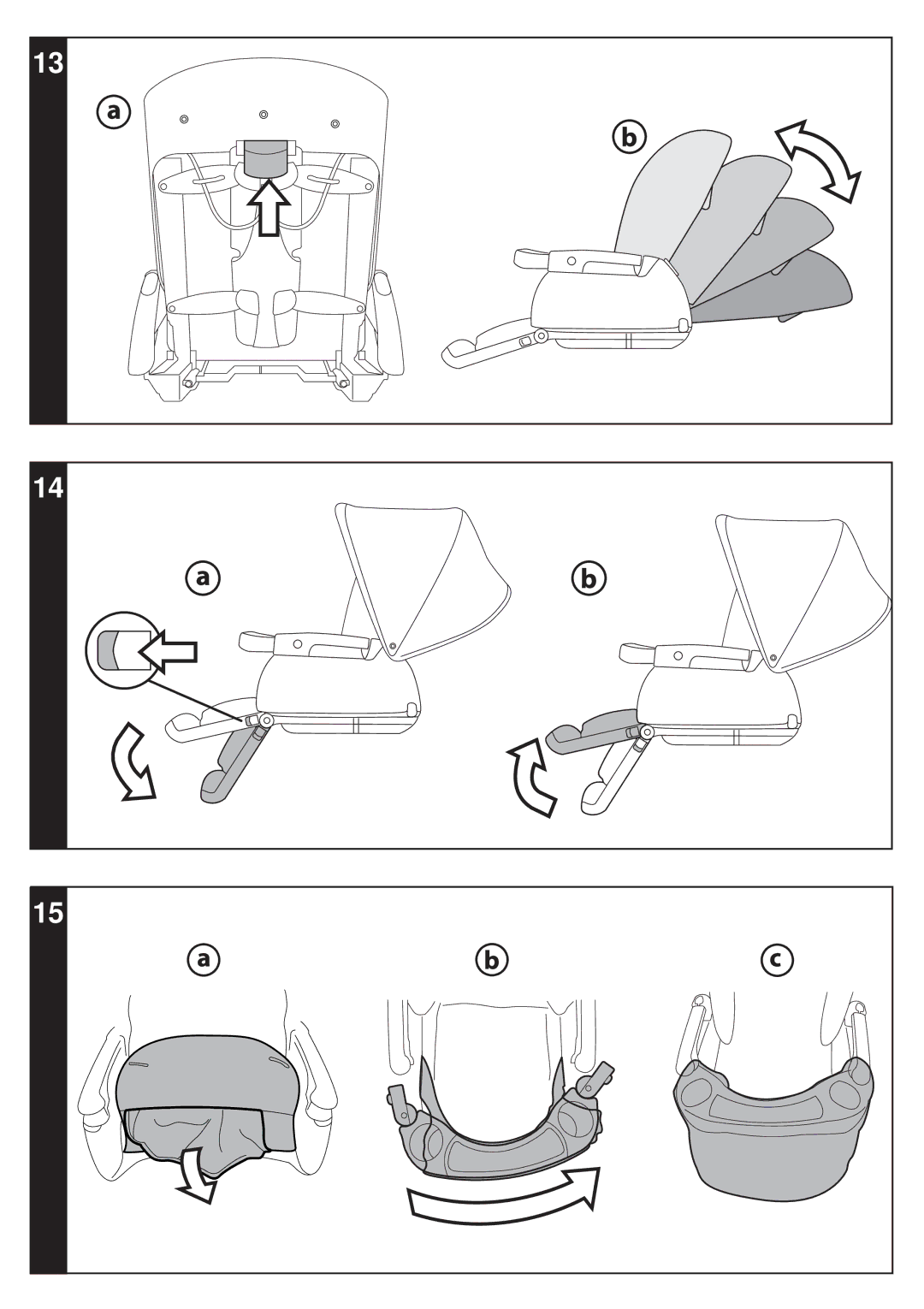 Peg-Perego Pliko Switch manual 