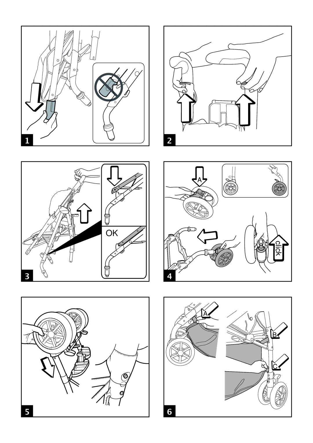 Peg-Perego Pliko X-Lite manual Click 