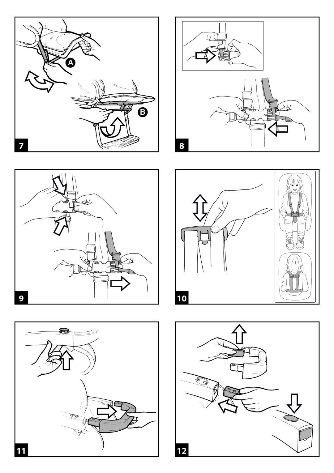 Peg-Perego Seat Unit manual 