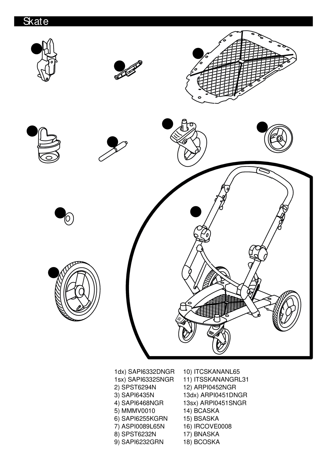 Peg-Perego SKATE manual Skate 