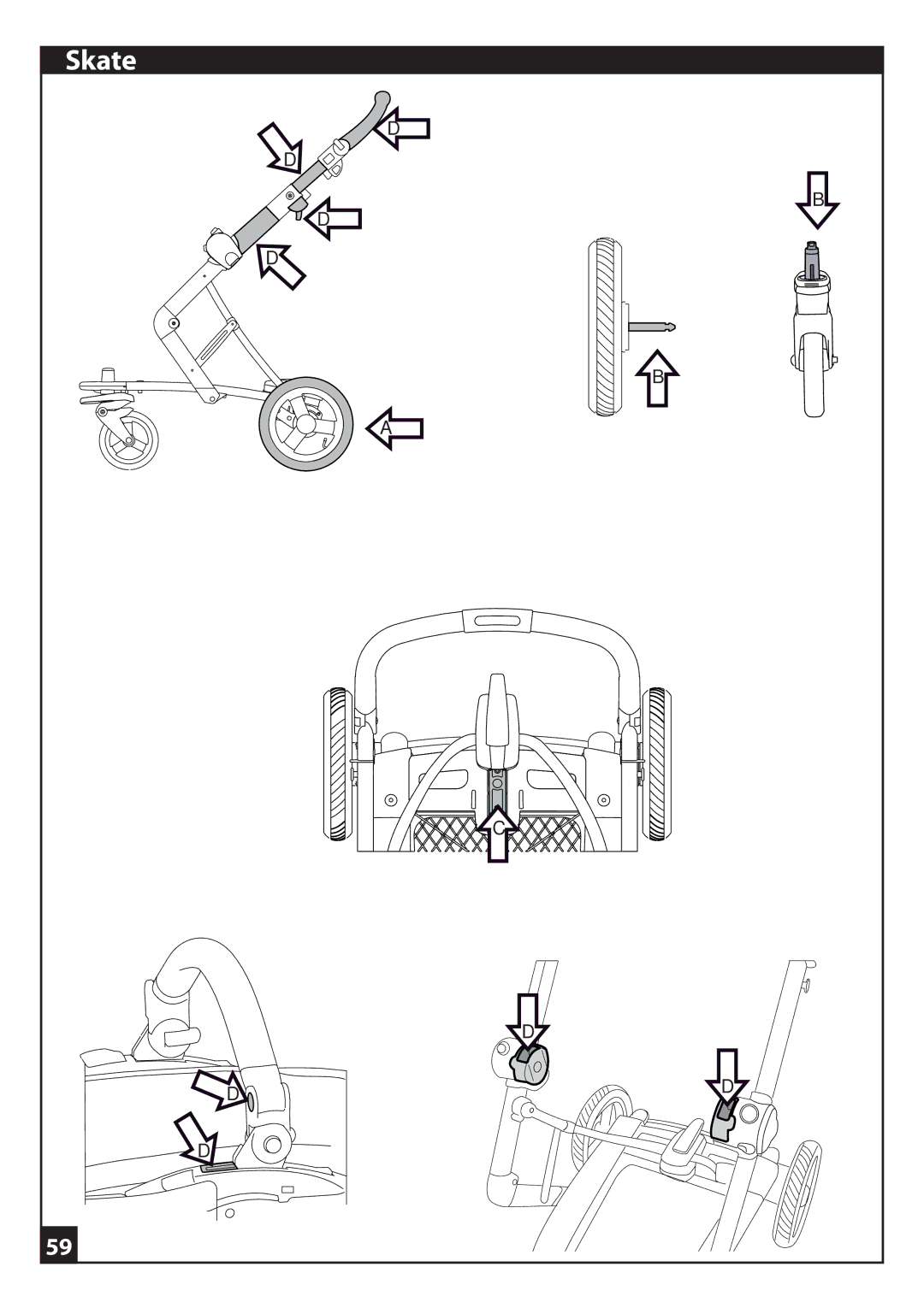 Peg-Perego SKATE manual Skate 