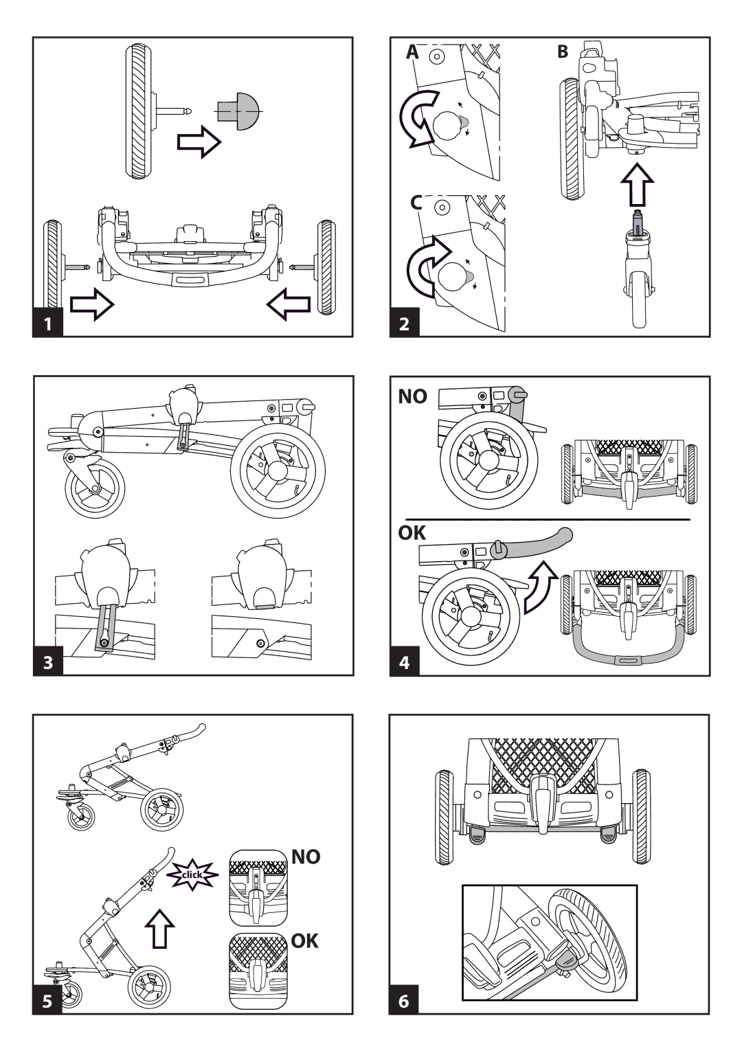 Peg-Perego SKATE manual Click 