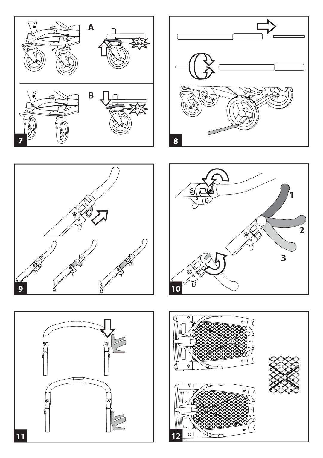 Peg-Perego SKATE manual Click 