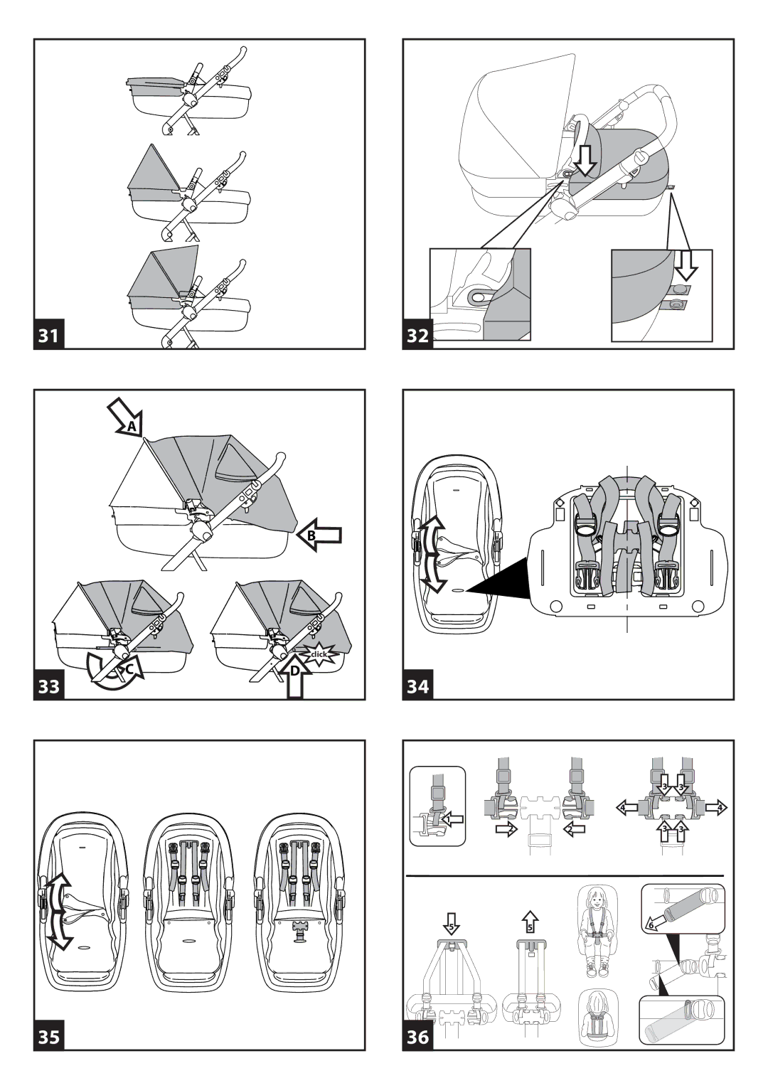 Peg-Perego SKATE manual Click 