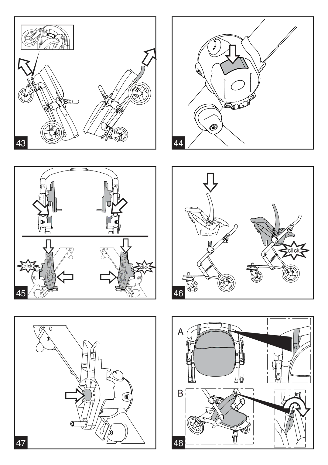 Peg-Perego SKATE manual Click 