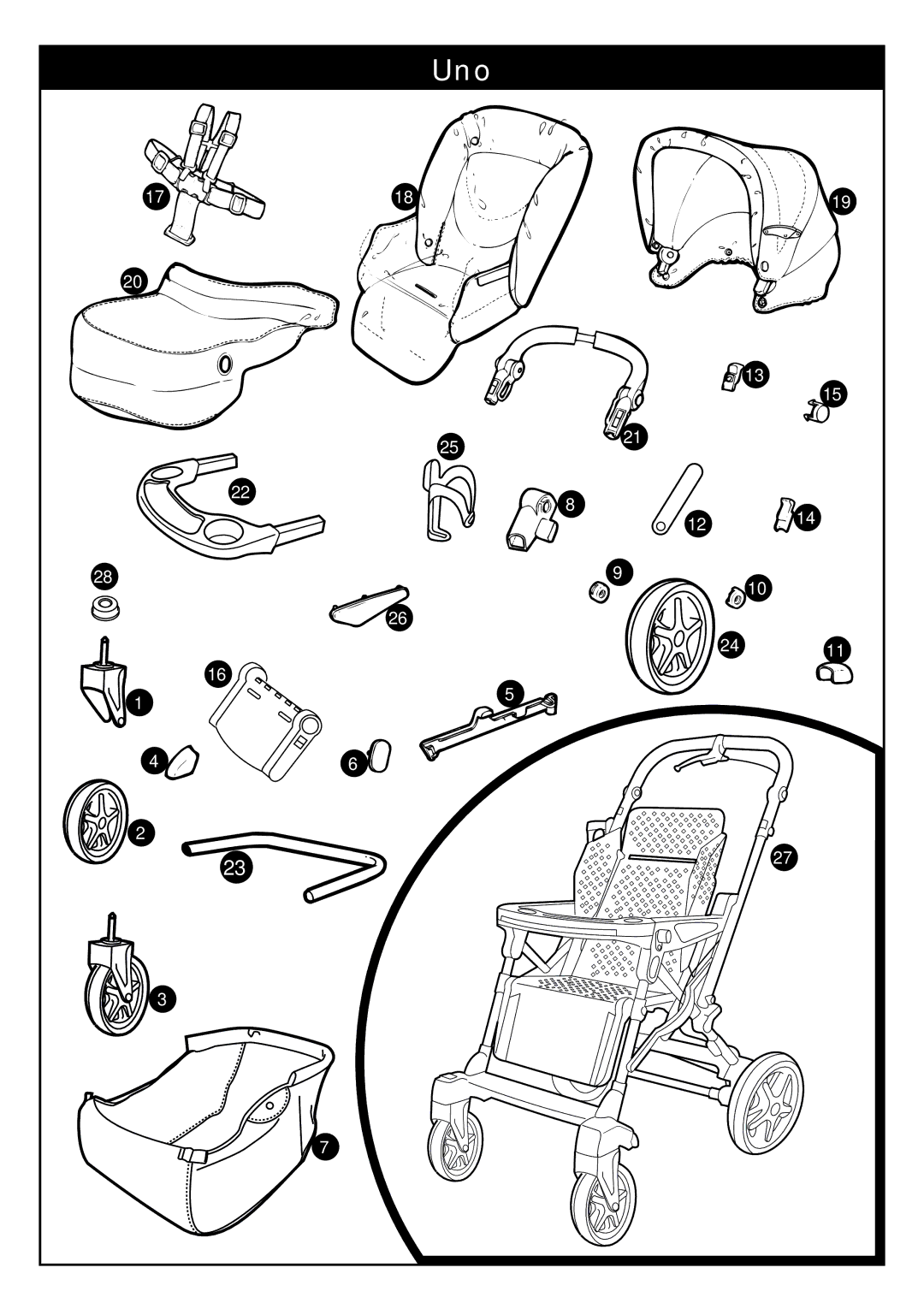 Peg-Perego Uno manual 