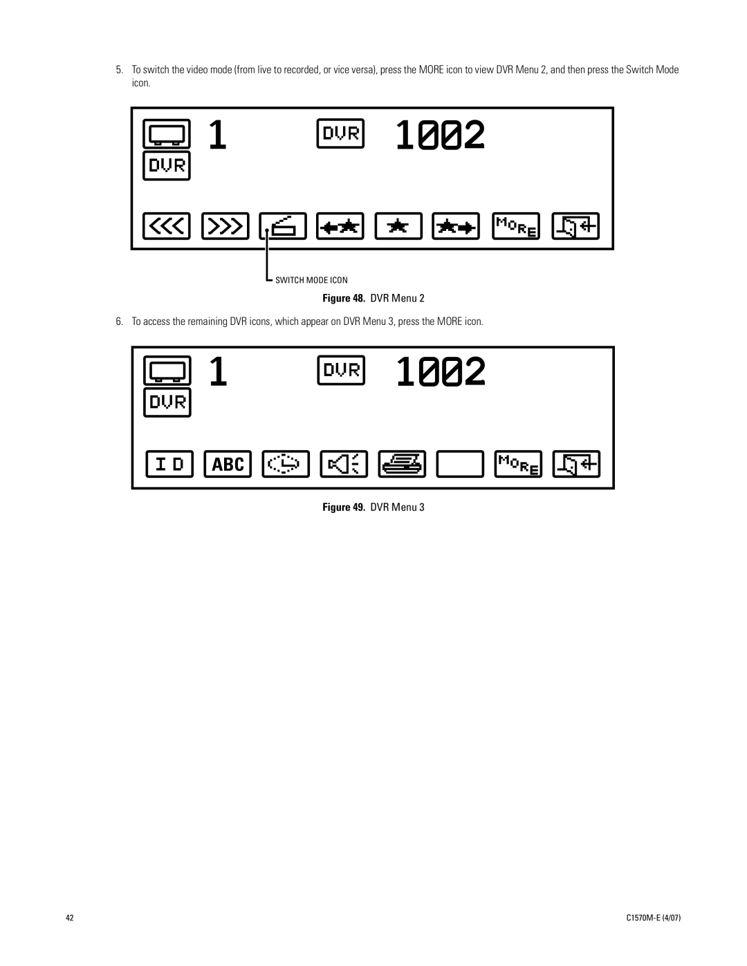 Pelco C1570M-E (4/07) manual Abc 