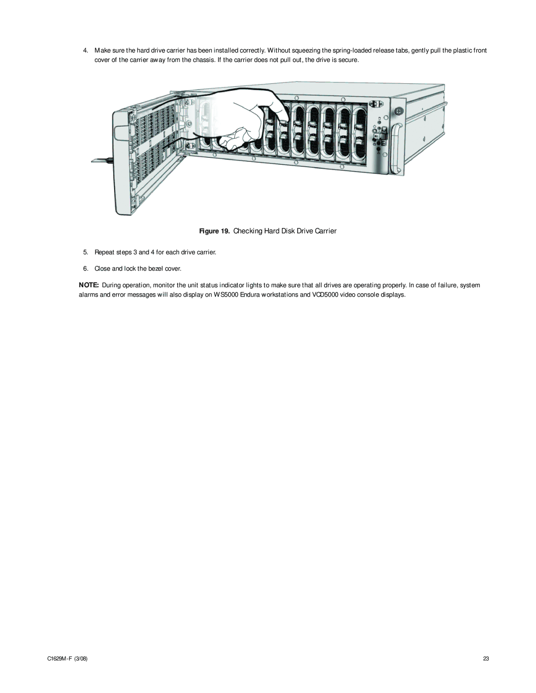 Pelco manual C1629M-F 3/08 