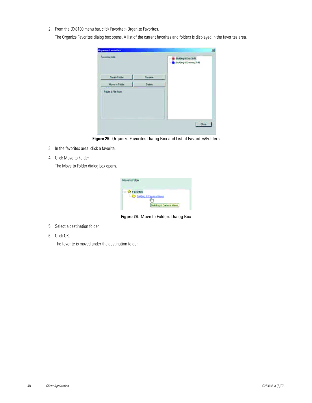 Pelco C2631M-A manual Client Application 