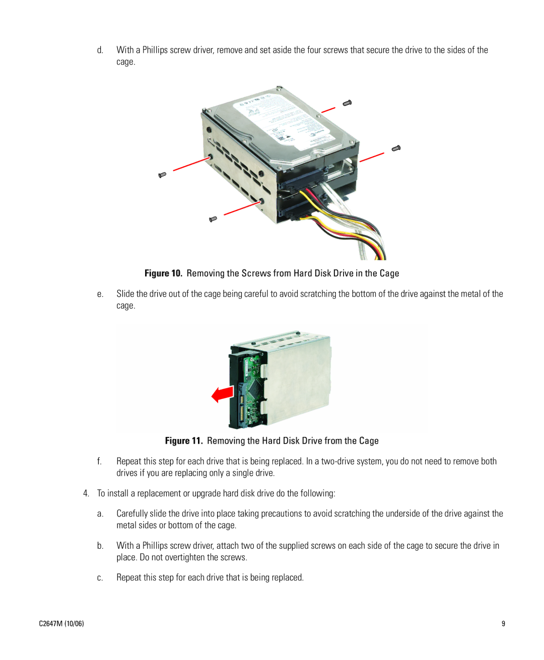 Pelco DVR5KUP-500-800, DVR5KUP-250-1TB, DVR5KUP-250-800, DVR5KRP-400, DVR5KUP-250-500, DVR5KUP-500-1TB, 5100 manual C2647M 10/06 