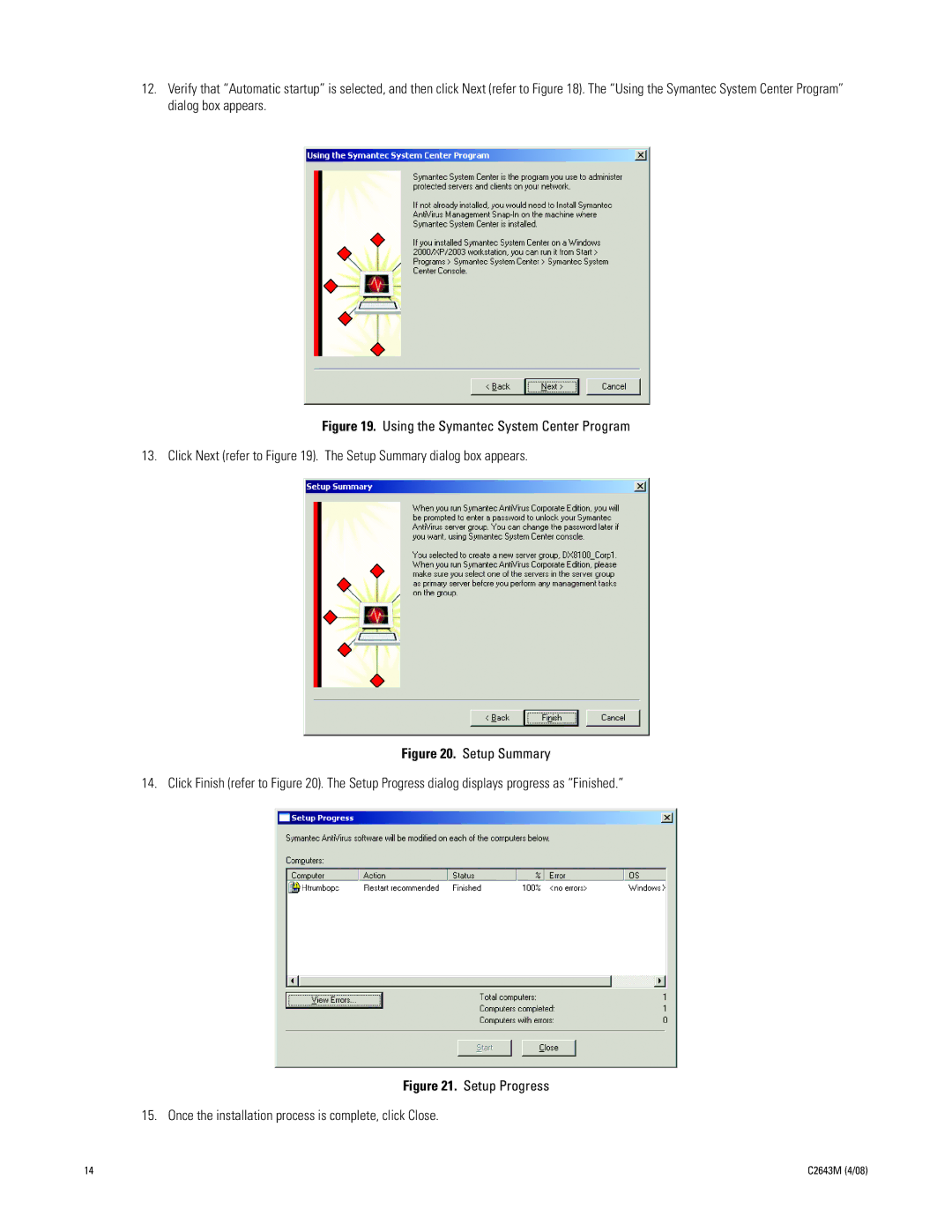 Pelco dx8100 installation instructions C2643M 4/08 