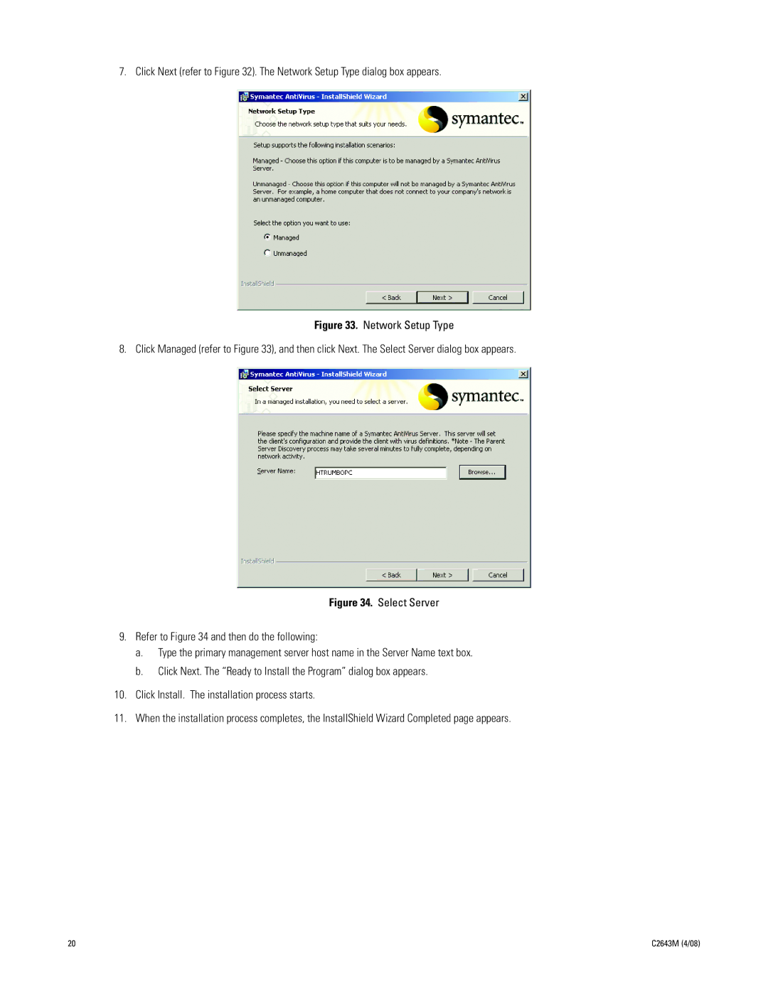 Pelco dx8100 installation instructions C2643M 4/08 