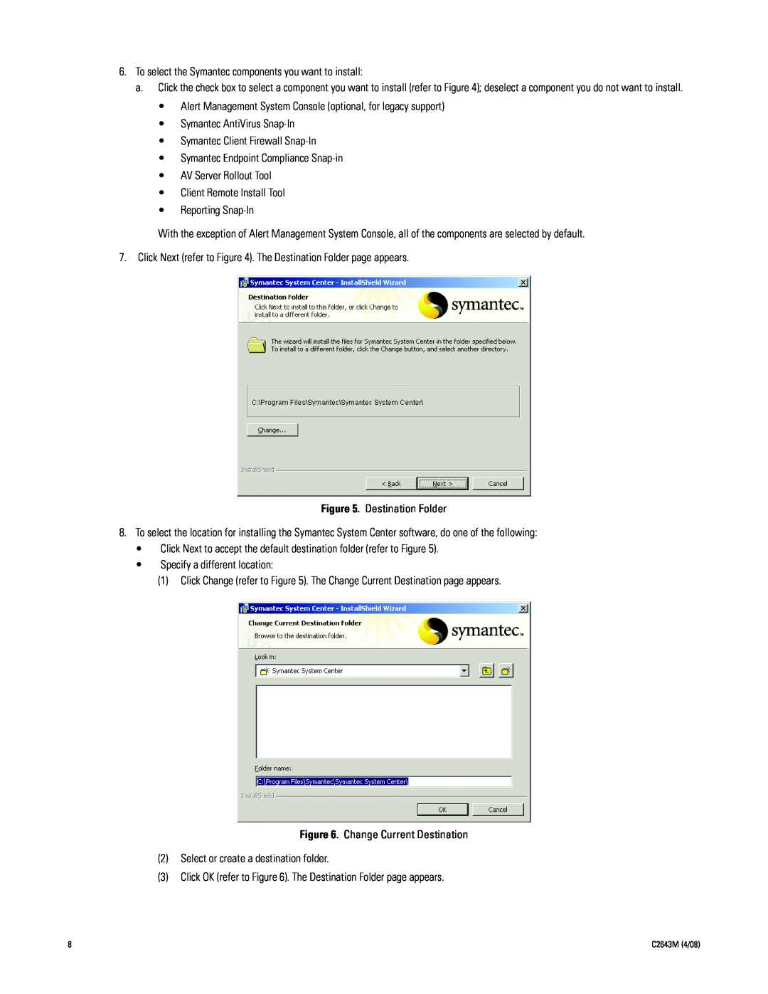 Pelco dx8100 installation instructions Symantec AntiVirus Snap-In 