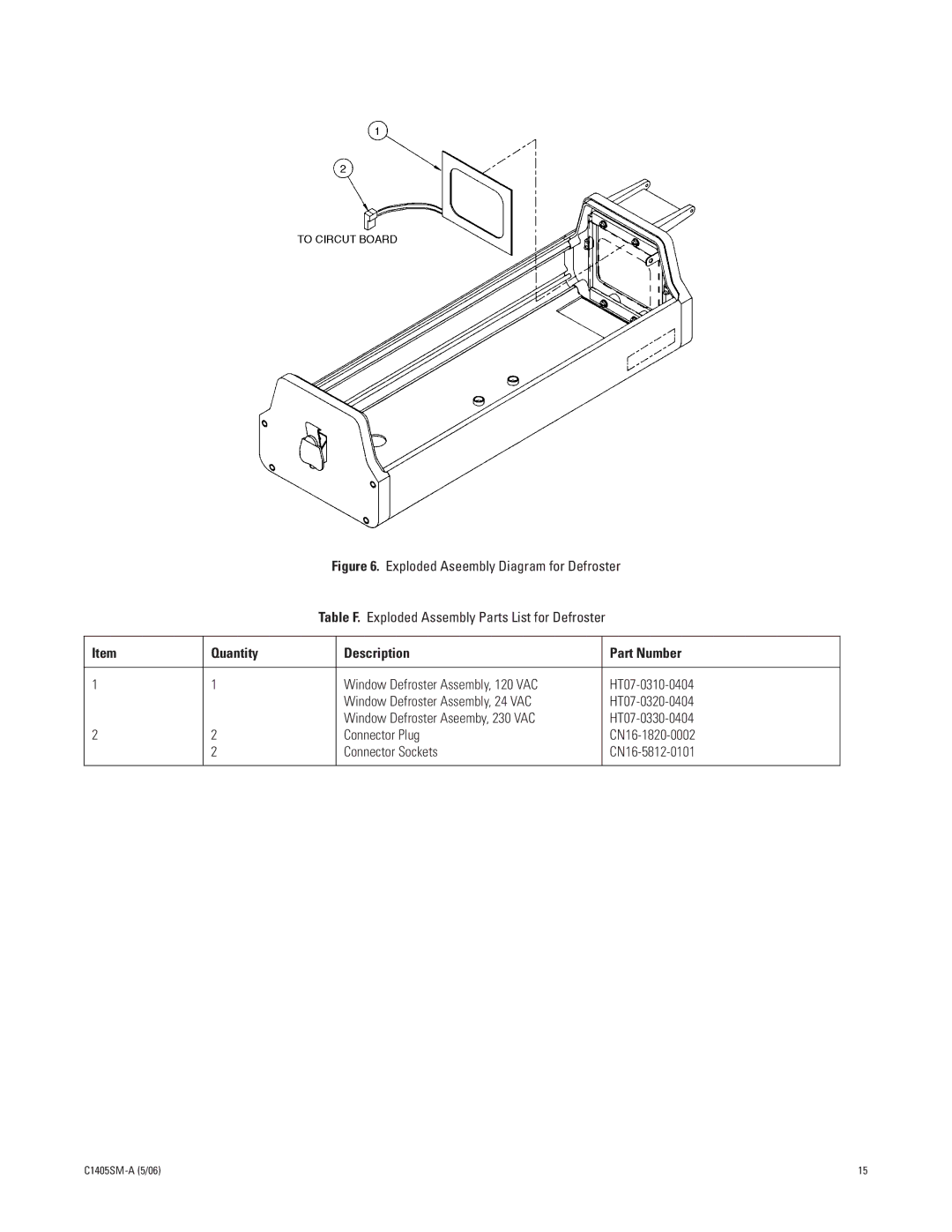 Pelco EH4700 Series manual C1405SM-A 5/06 