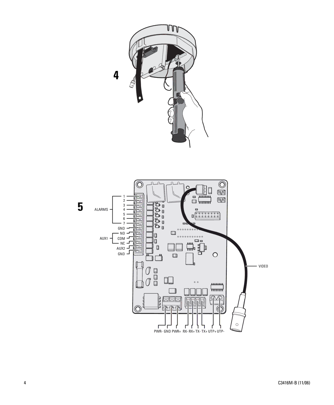 Pelco IV SE SERIES manual C3416M-B 11/06 