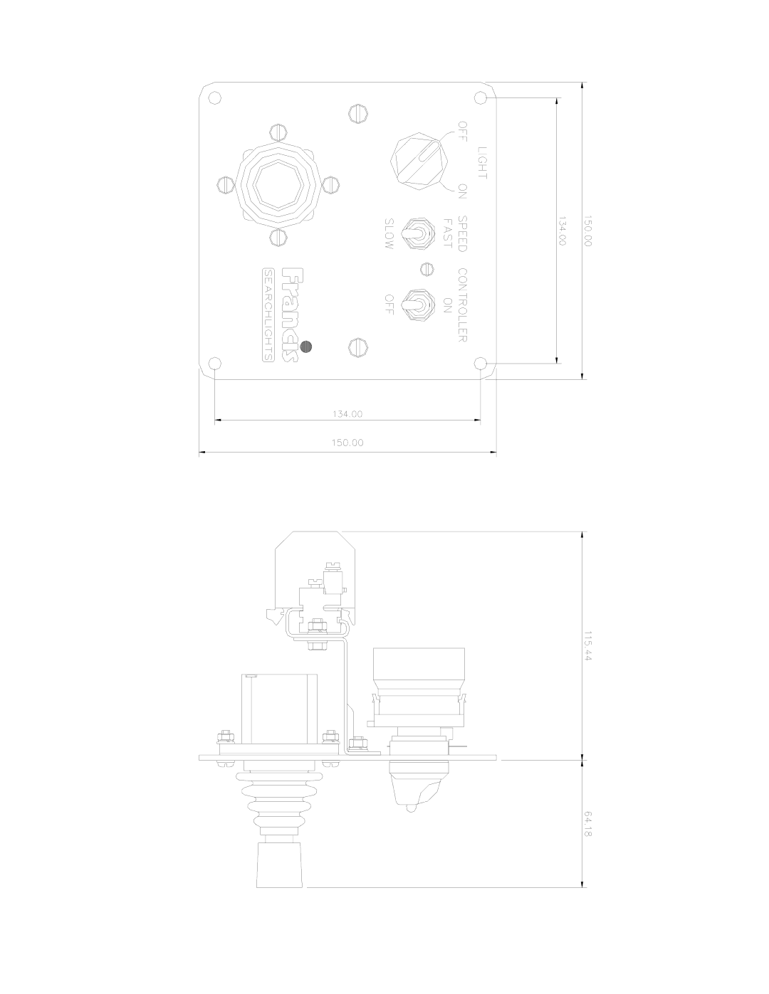 Pelco L560 installation manual 