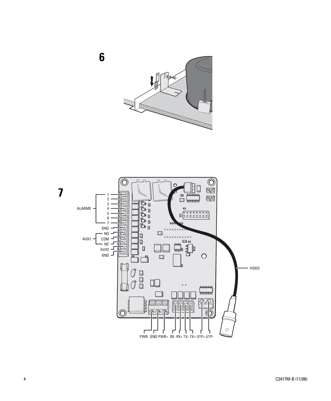 Pelco Spectra IV SE manual C3417M-B 11/06 