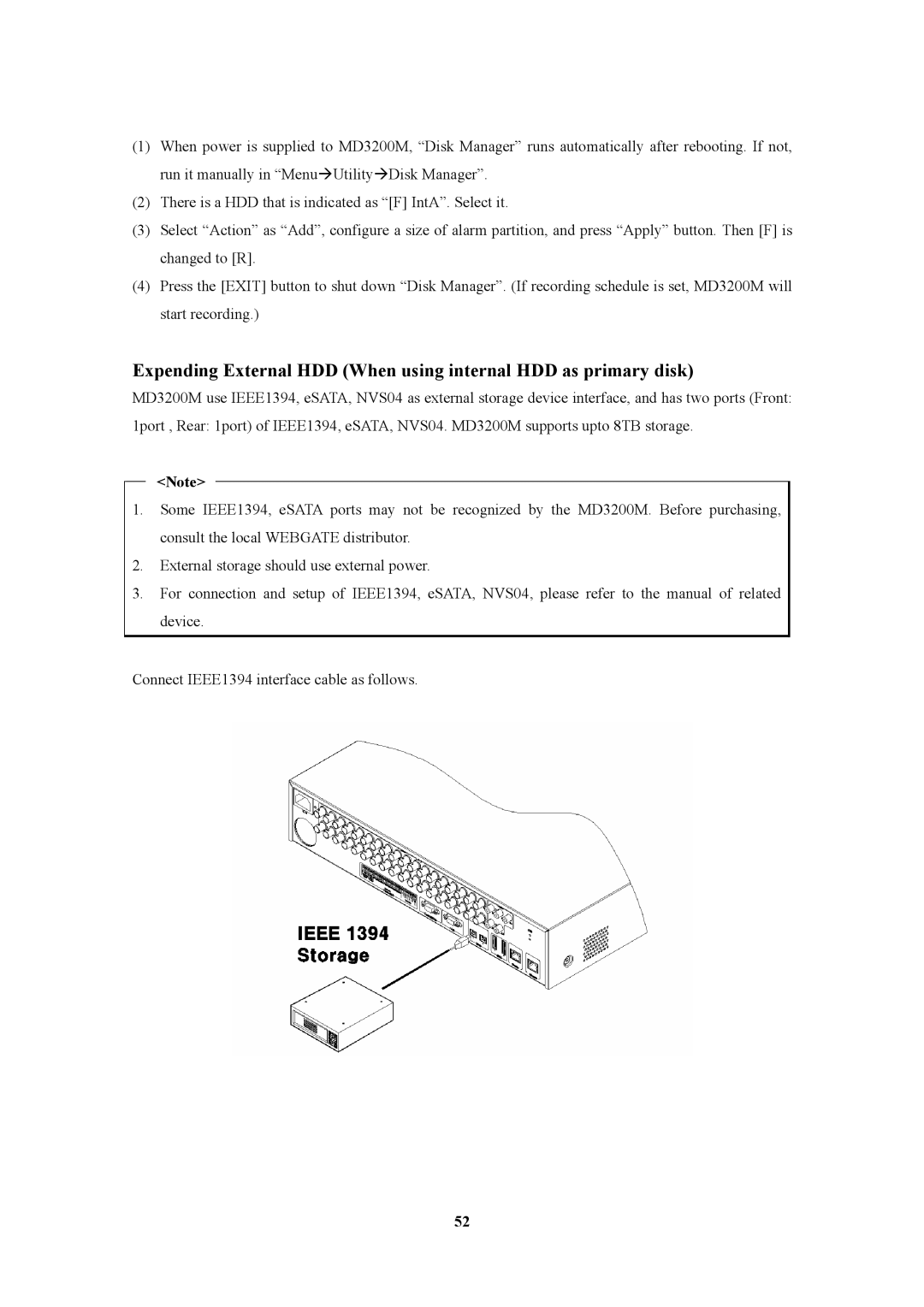 Pelican MD3200M manual 