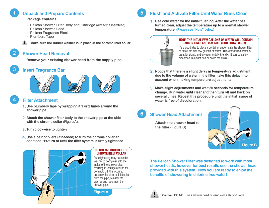 Pelican PSF-1 manual 