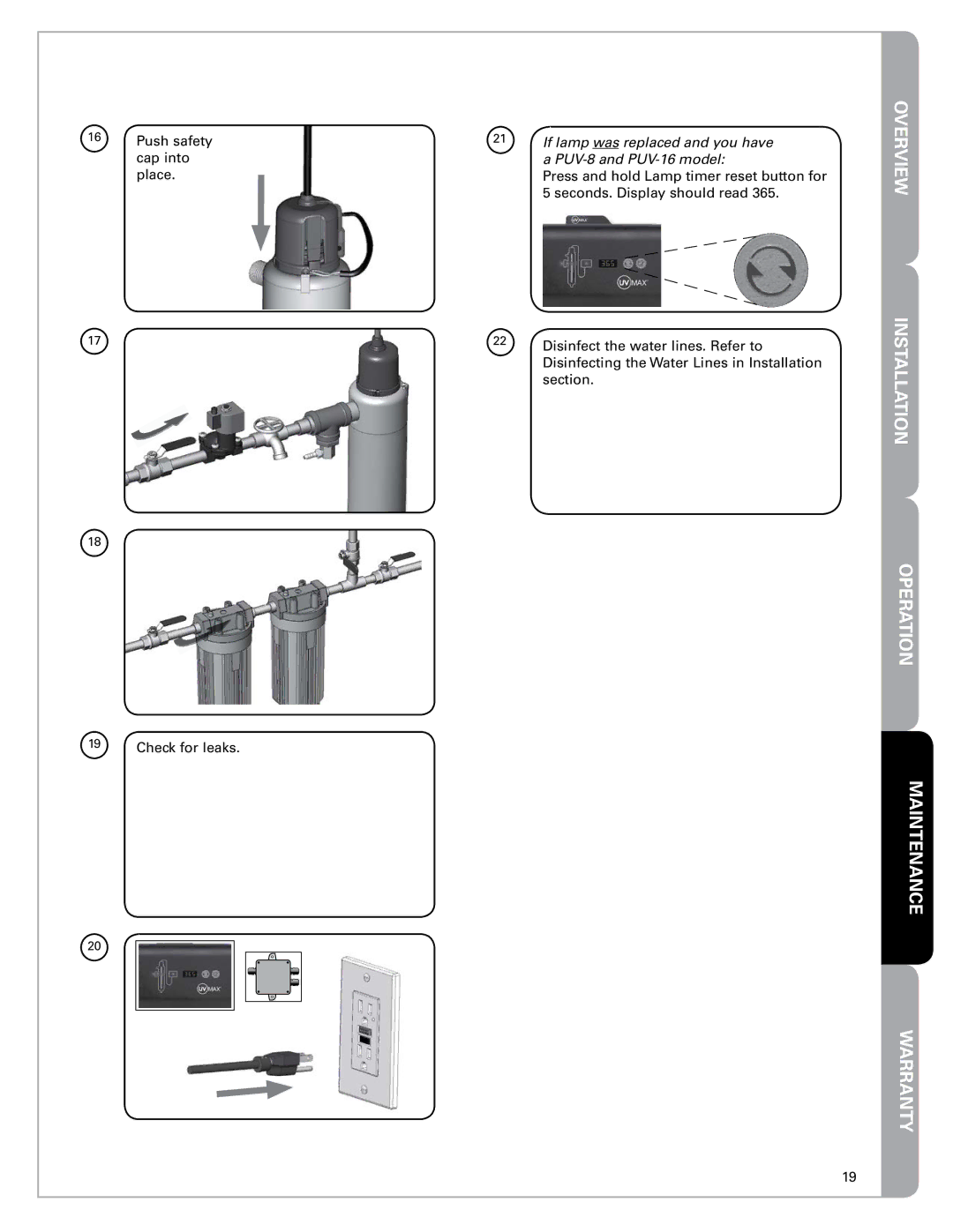 Pelican PUV-Basic owner manual Operationmaintenance Warranty 