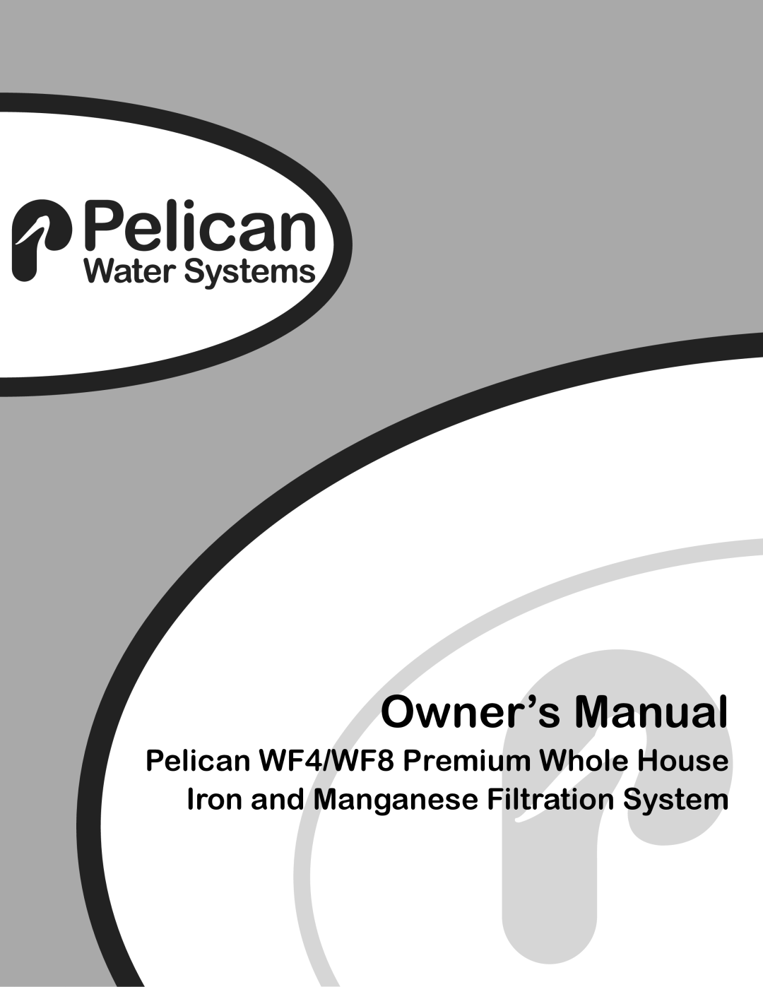 Pelican WF4 owner manual 