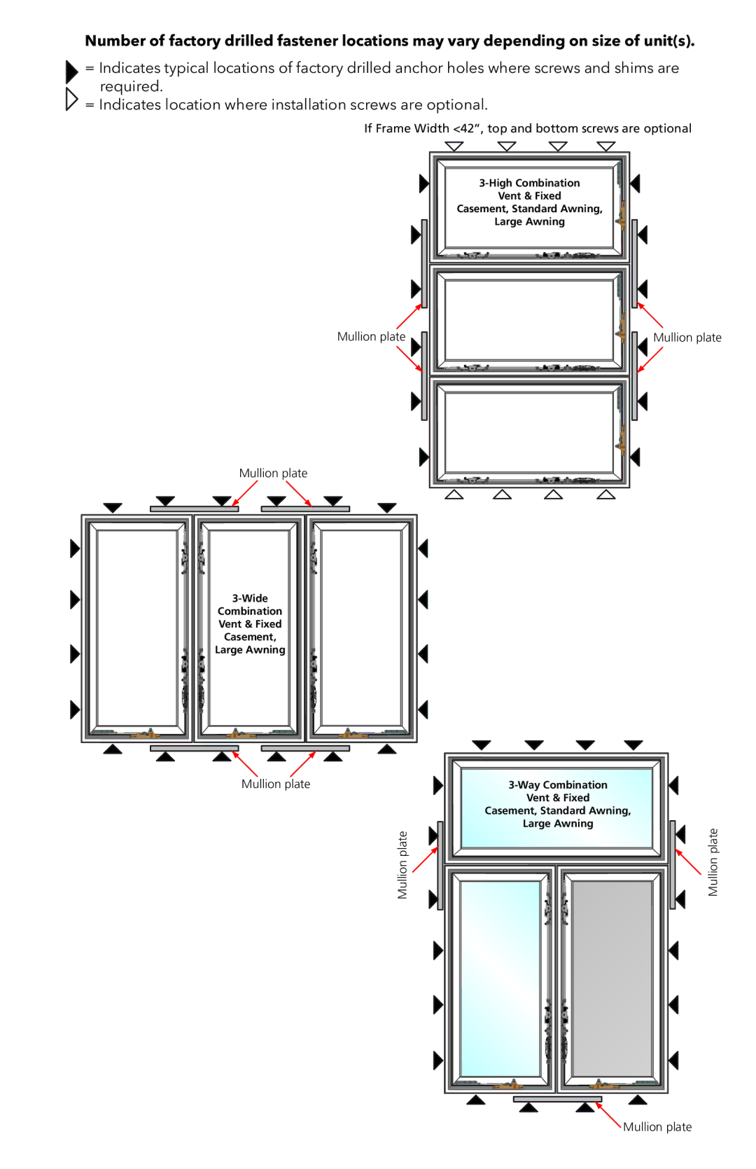 Pella 80YV0102 warranty High Combination 