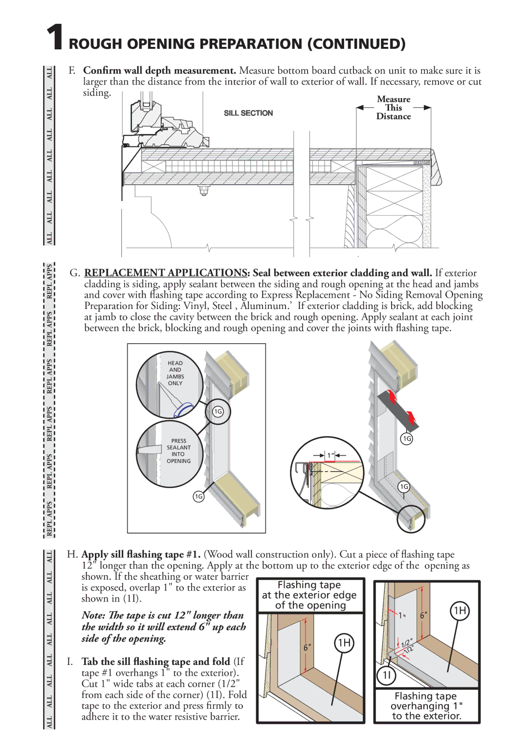 Pella 81470102 installation instructions Siding 