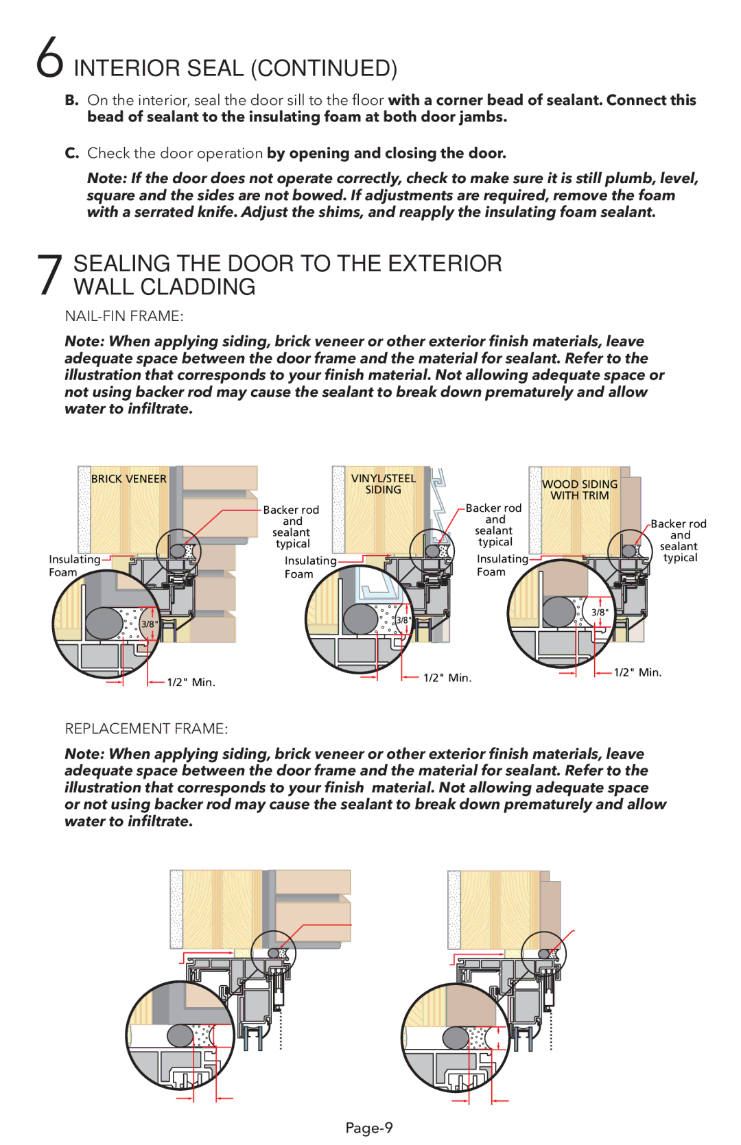 Pella V983492 installation instructions Wood Siding 