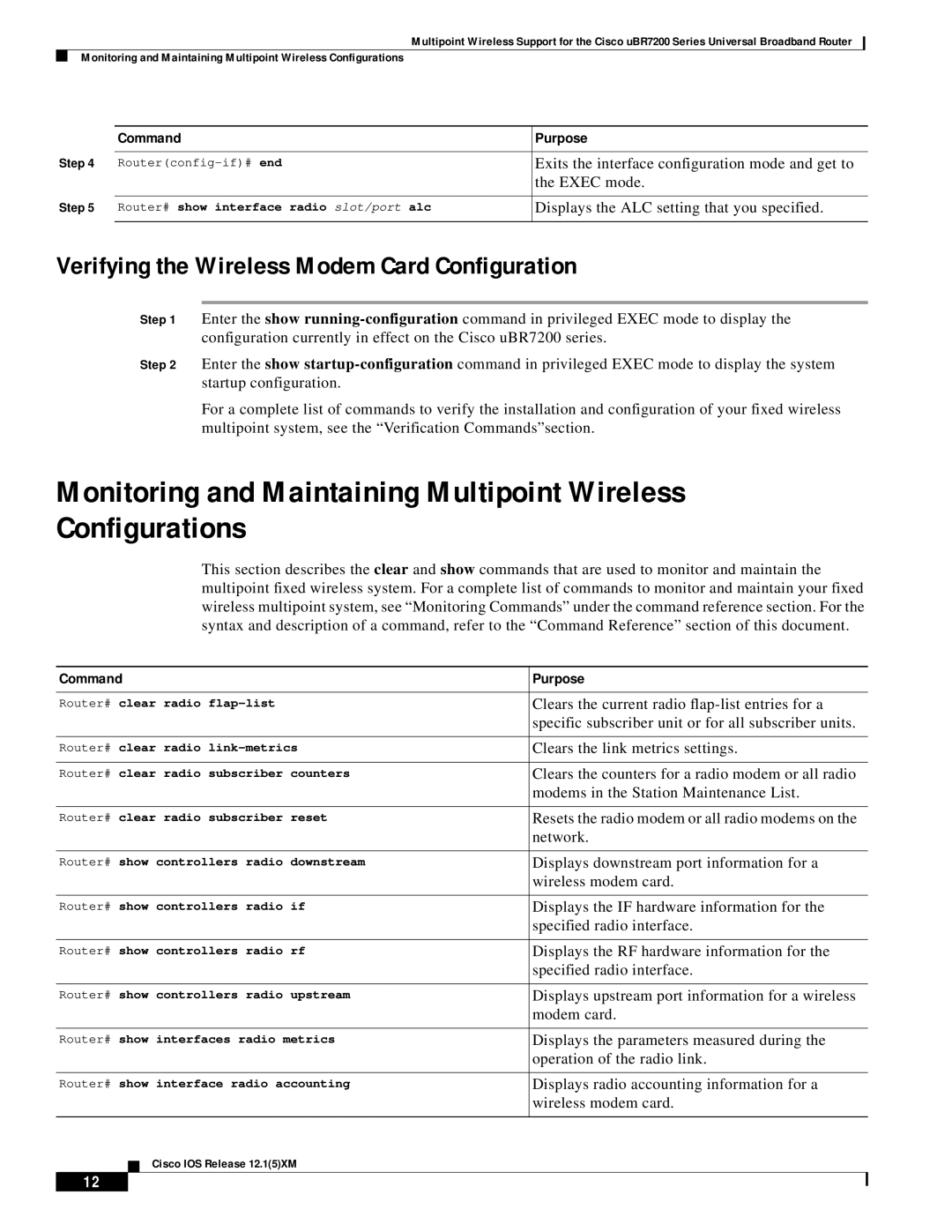 Pengo Computer Accessories UBR7200 manual Verifying the Wireless Modem Card Configuration 