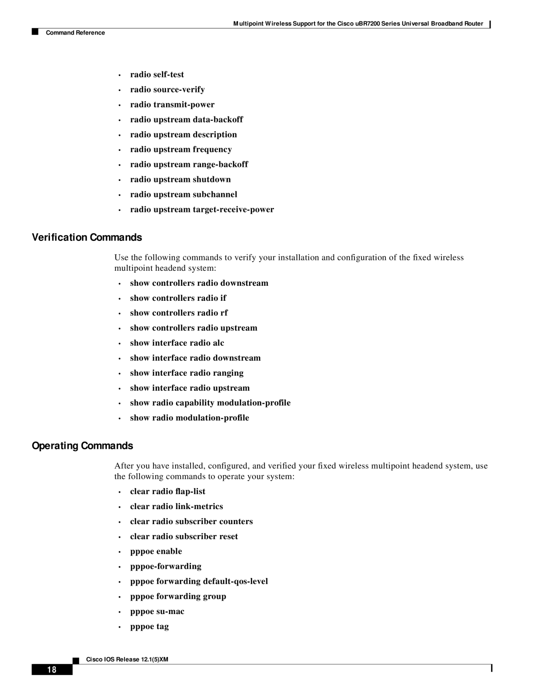 Pengo Computer Accessories UBR7200 manual Verification Commands 