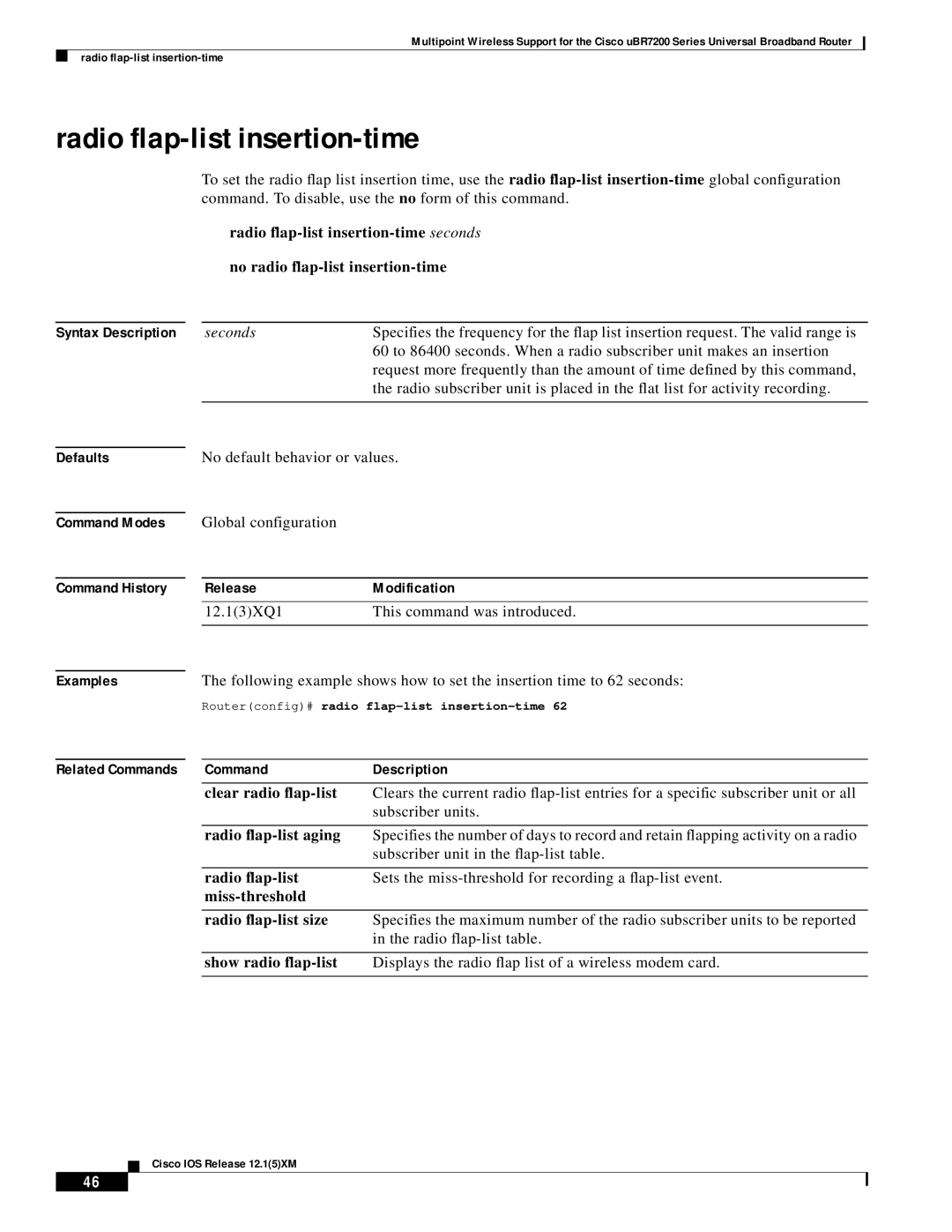 Pengo Computer Accessories UBR7200 manual Radio flap-list insertion-time, Subscriber unit in the flap-list table 