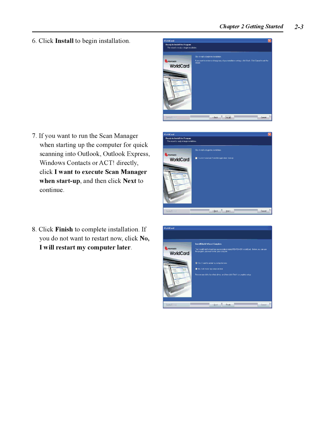 Penpower duet 2 user manual Getting Started 