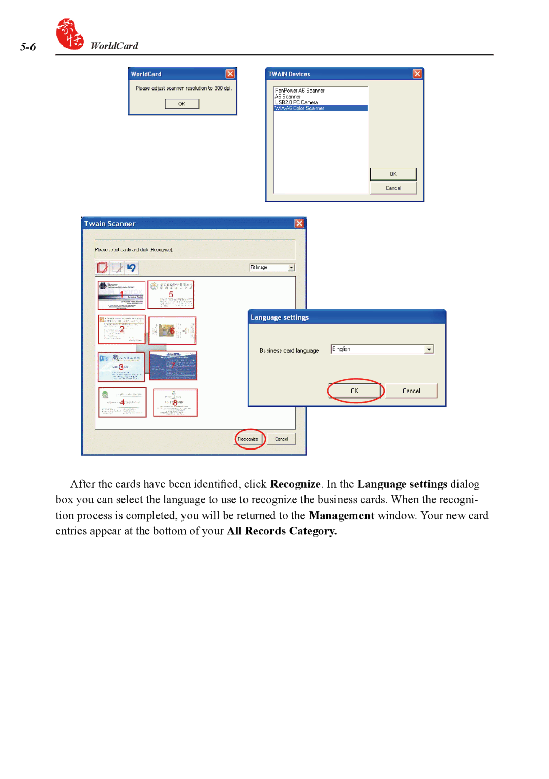 Penpower duet 2 user manual WorldCard 