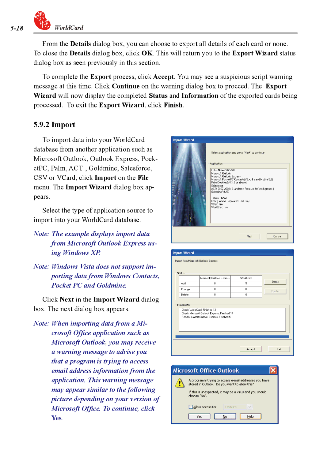 Penpower duet 2 user manual Import 