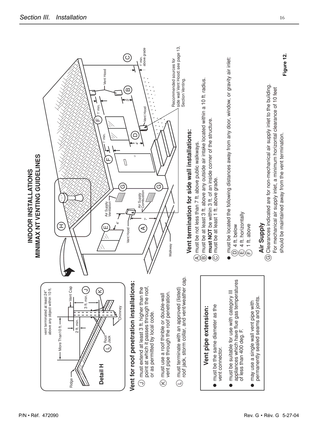 Pentair 200 installation manual Section 