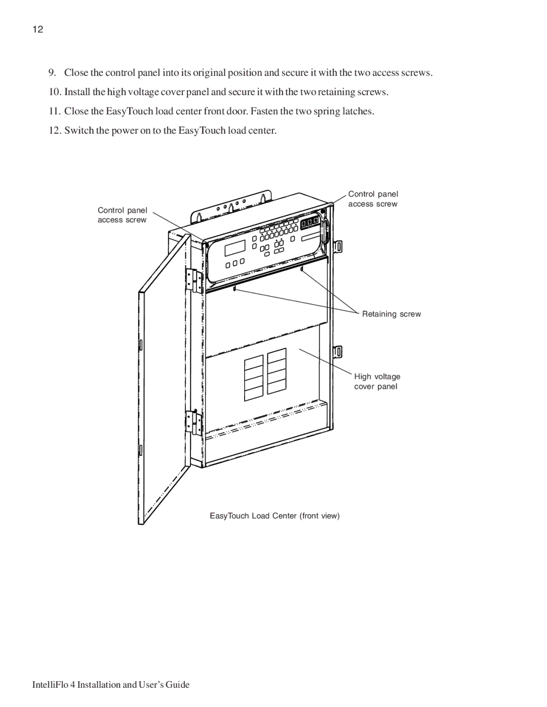 Pentair 4/160, 4/100 important safety instructions IntelliFlo 4 Installation and User’s Guide 