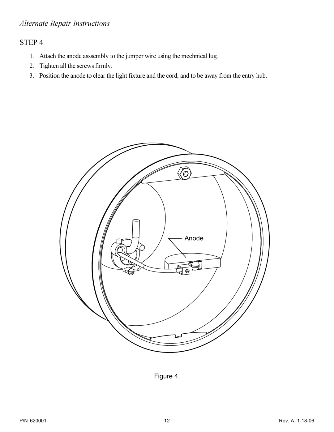 Pentair 620001 important safety instructions Hn-08-11-16-98 