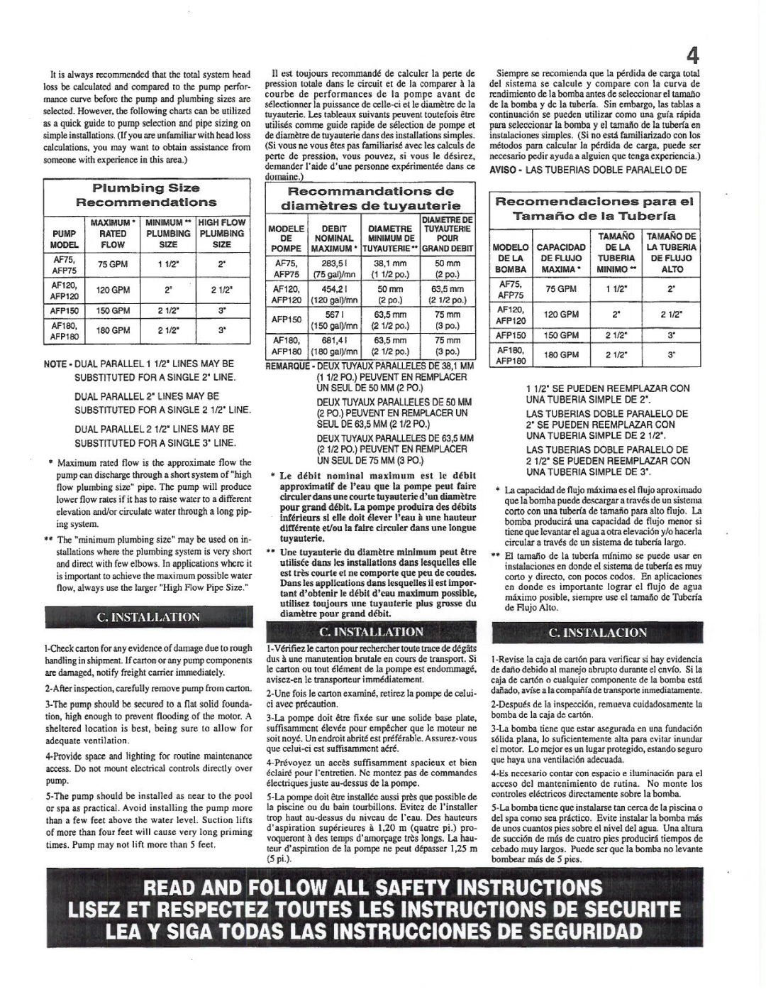 Pentair Waterfall manual 