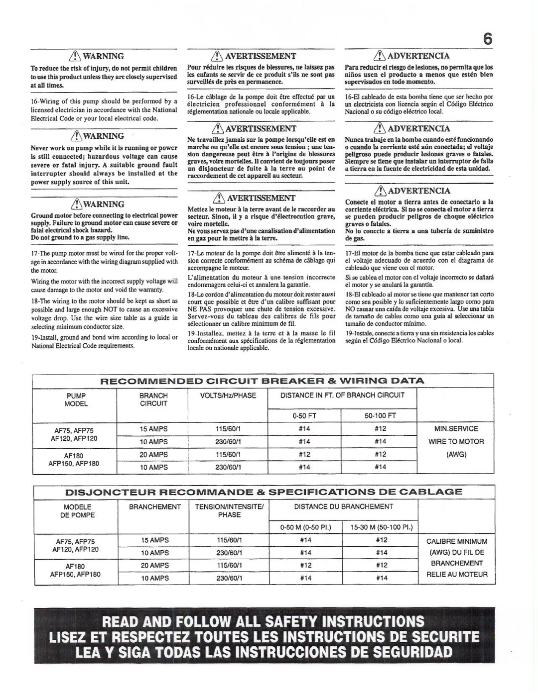 Pentair Waterfall manual 