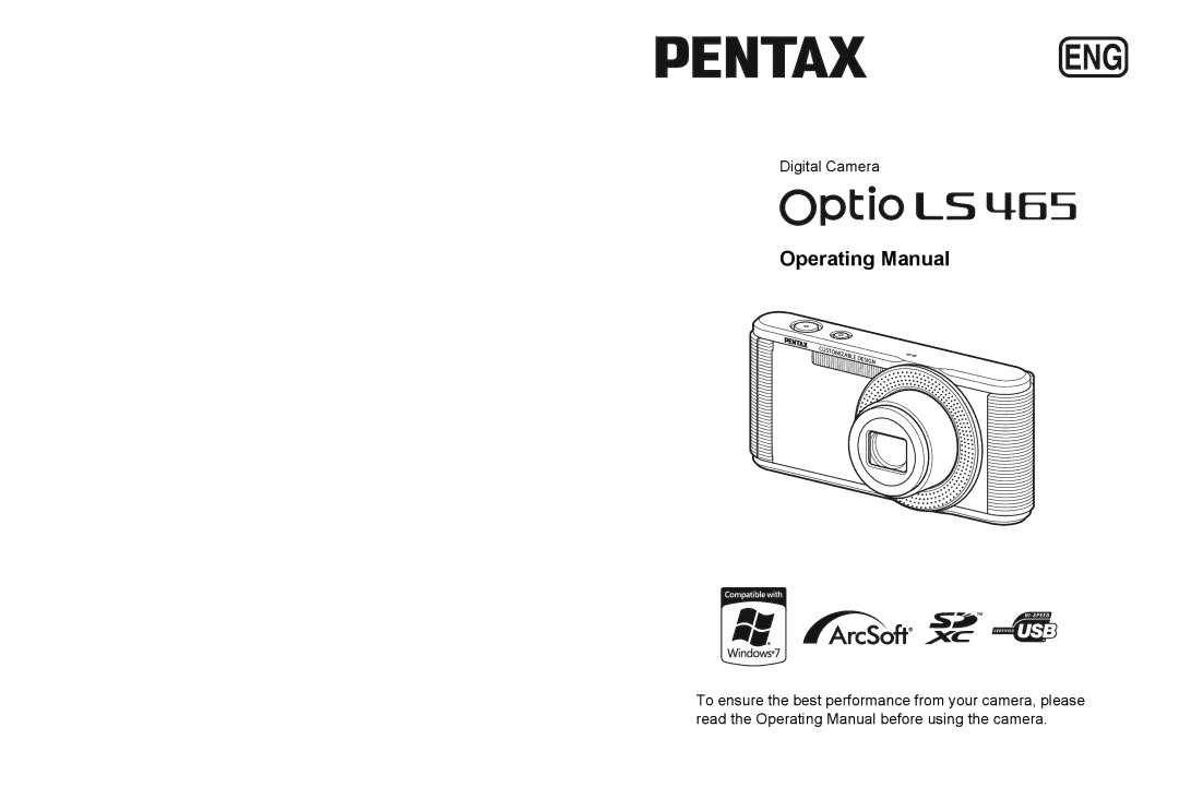 Pentax 14071 specifications Eng 