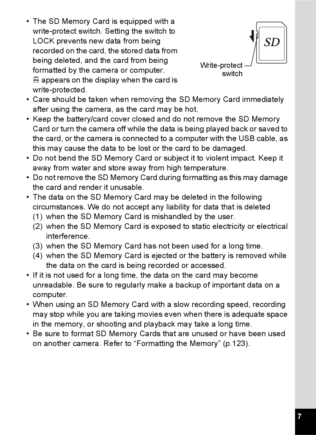 Pentax 14071 specifications 