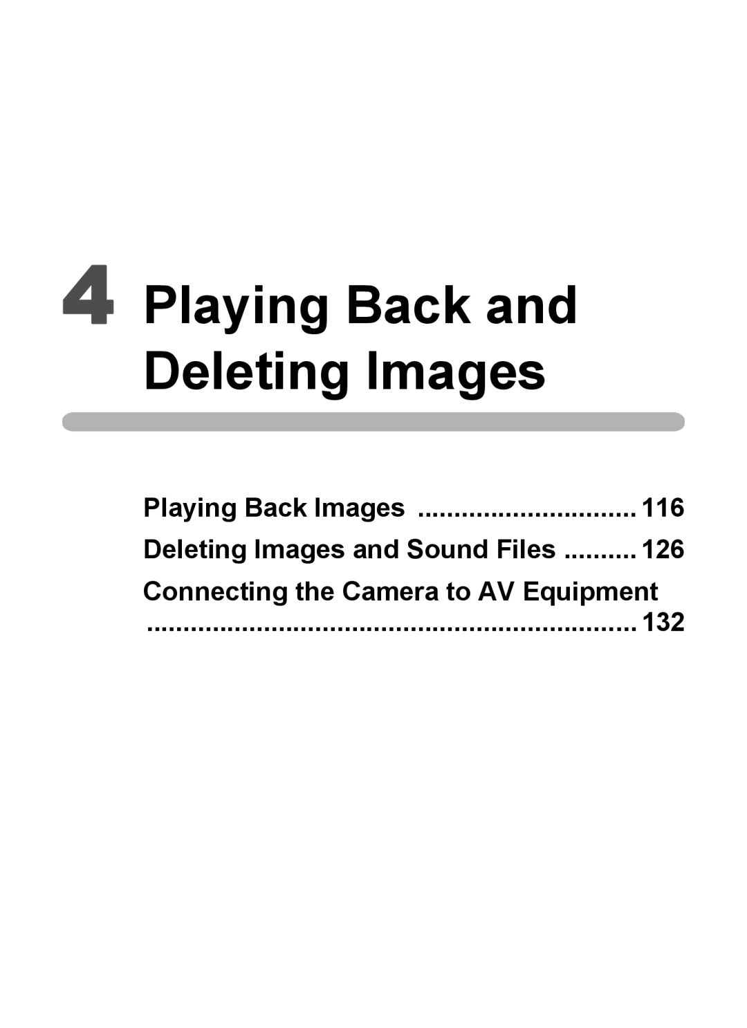 Pentax 15921 manual Playing Back and Deleting Images 