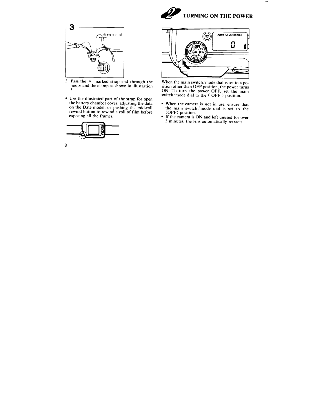 Pentax 160 DATE manual 