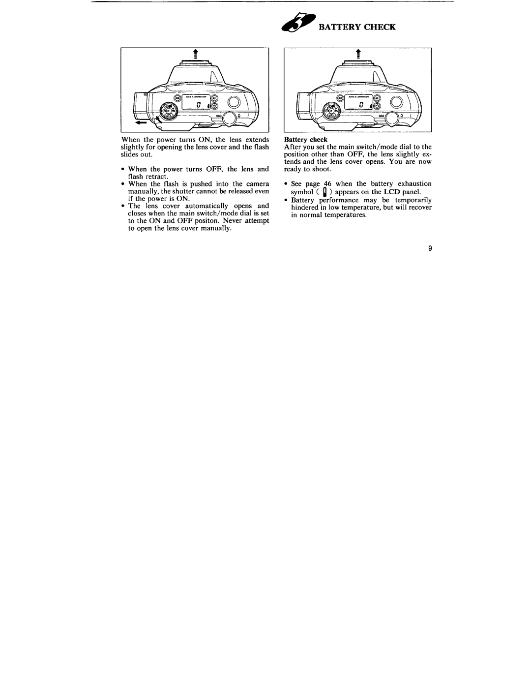 Pentax 160 DATE manual 