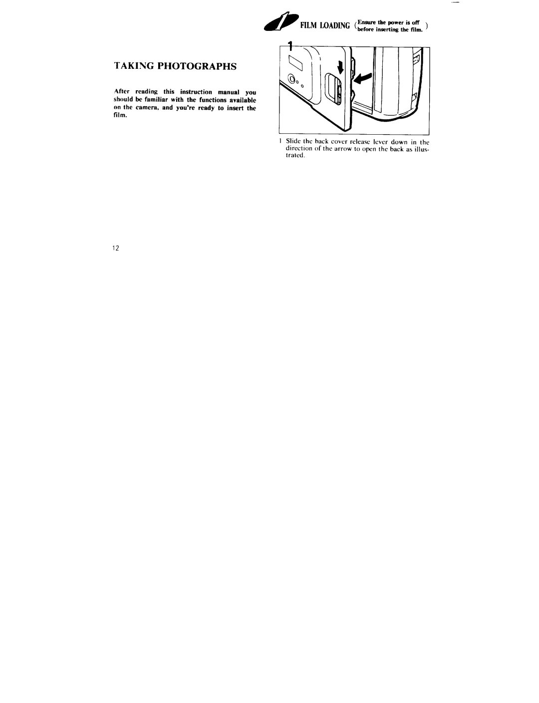 Pentax 160 DATE manual 